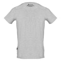 Grey - Back - Aquascutum Mens Aldis Shield Logo T-Shirt