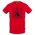 Red - Front - Aquascutum Mens Aldis Shield Logo T-Shirt