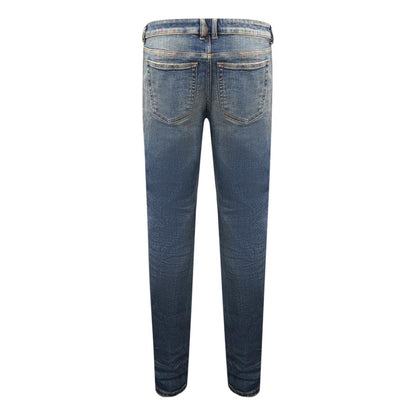 Blue - Back - Diesel Mens 1979 Sleenker Jeans