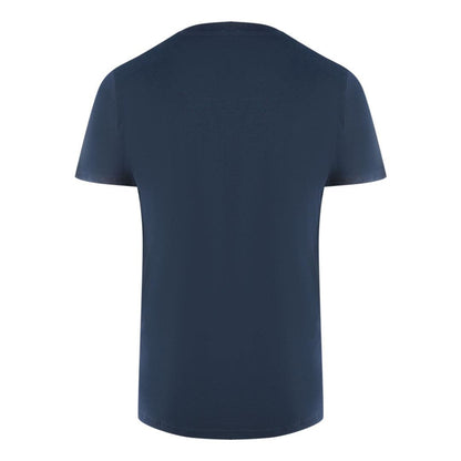 Navy Blue - Back - Aquascutum Mens London 1851 T-Shirt