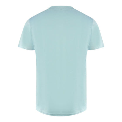 Light Blue - Back - Aquascutum Mens London 1851 T-Shirt