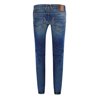 Blue - Back - Replay Mens Mijag Jeans