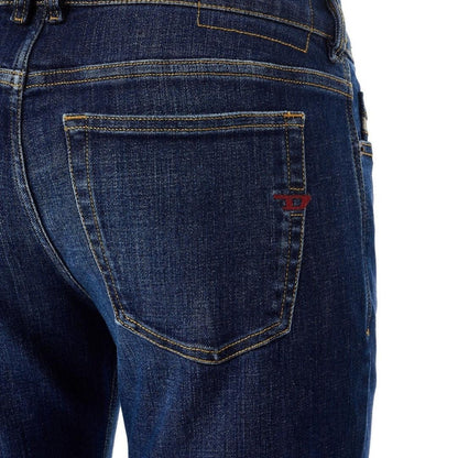 Blue - Back - Diesel Mens 1983 Denim Jeans
