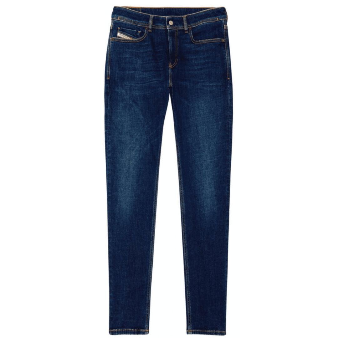 Blue - Front - Diesel Mens 1983 Denim Jeans