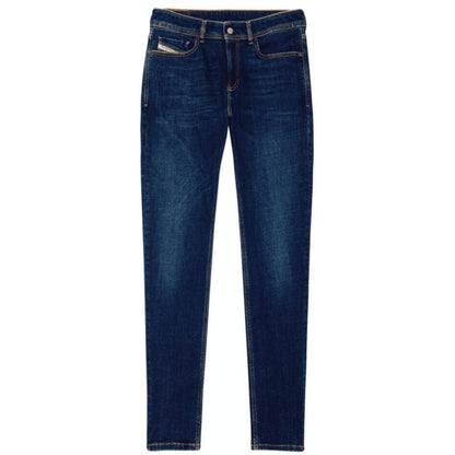 Blue - Front - Diesel Mens 1983 Denim Jeans
