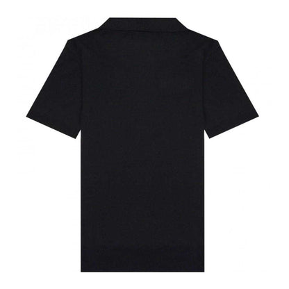 Black - Back - DSquared2 Mens Logo Polo Shirt