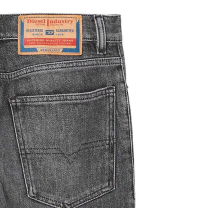 Black - Lifestyle - Diesel Mens 2023 D-Finitive Faded Jeans