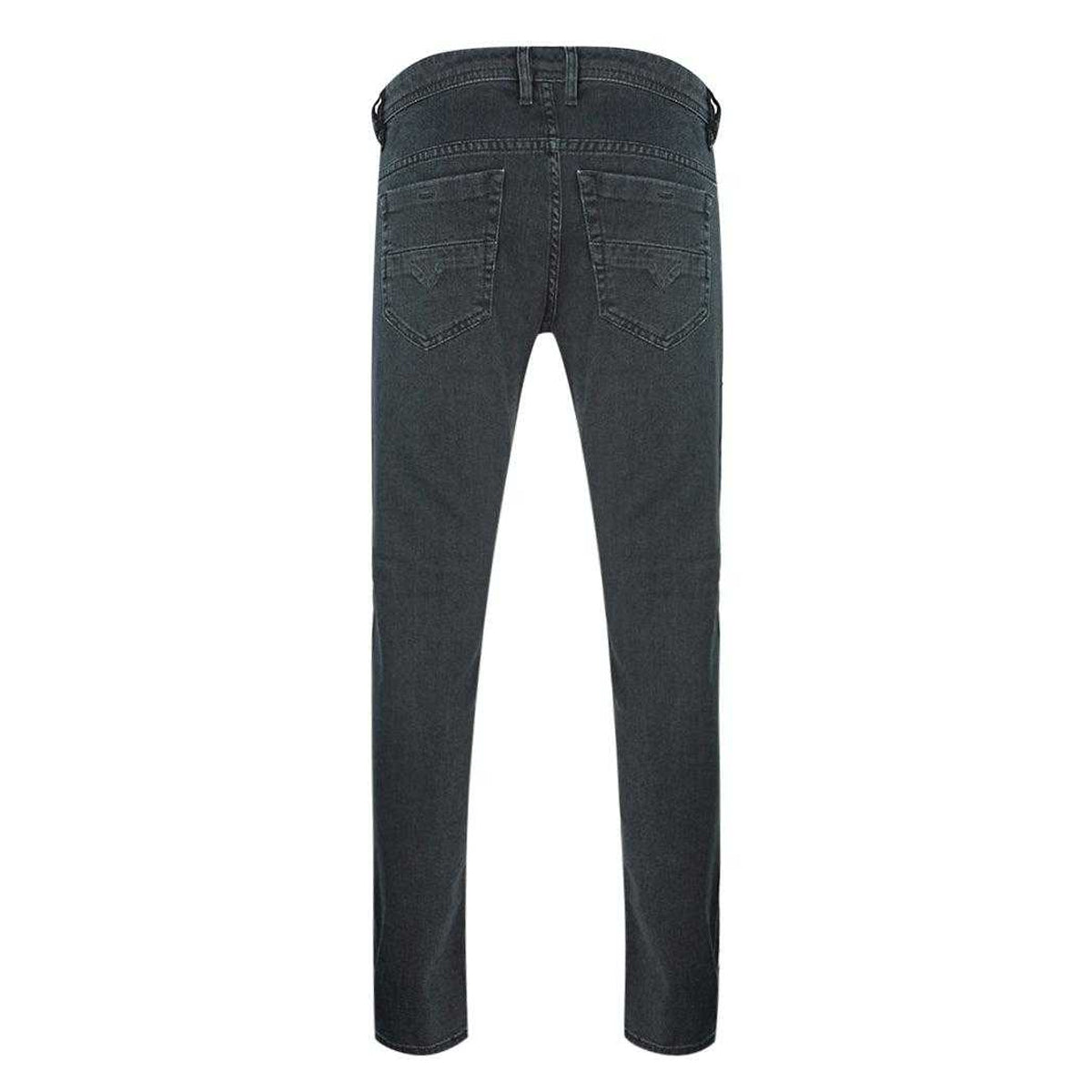 Black - Back - Diesel Mens Thommer 084NK Jeans
