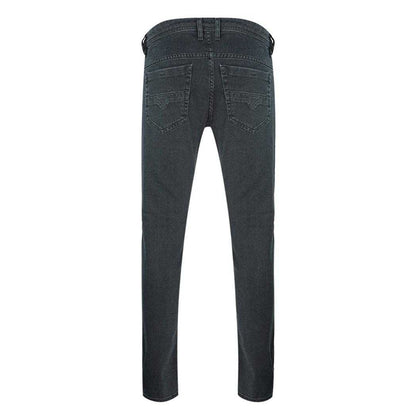 Black - Back - Diesel Mens Thommer 084NK Jeans