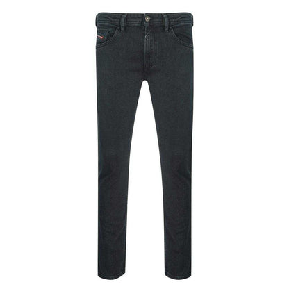 Black - Front - Diesel Mens Thommer 084NK Jeans