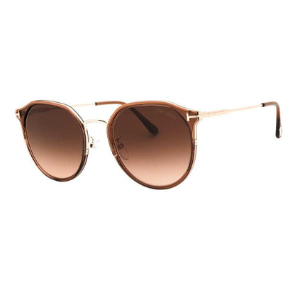 Light Brown - Back - Tom Ford Womens-Ladies Gradient Sunglasses