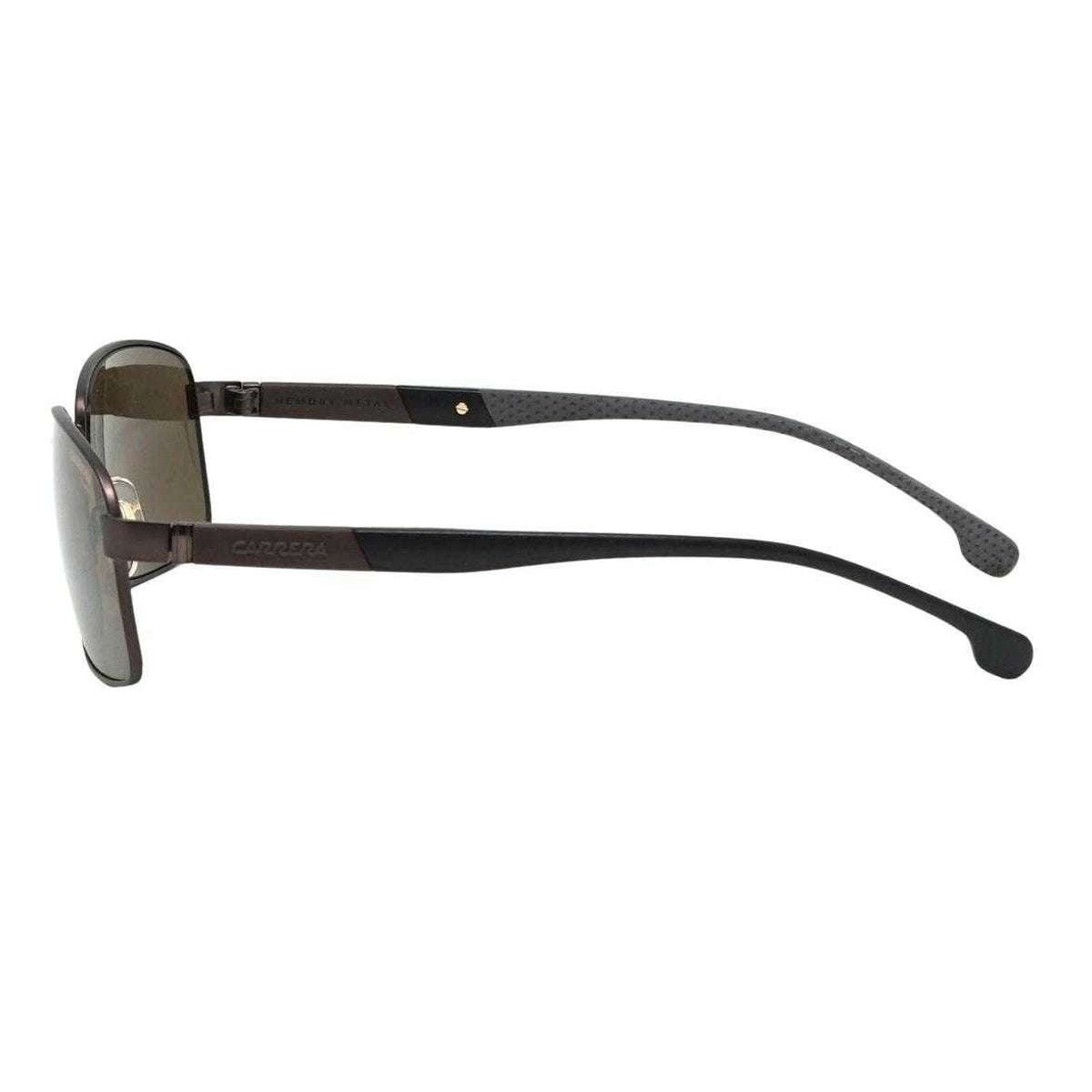 Brown - Side - Carrera Mens Rectangle Sunglasses