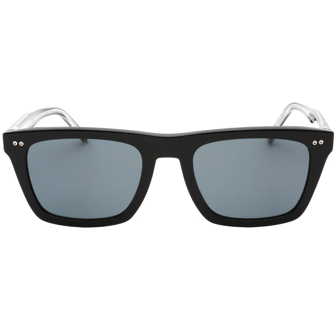 Black - Front - Tommy Hilfiger Mens Square Sunglasses