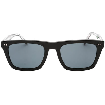 Black - Front - Tommy Hilfiger Mens Square Sunglasses