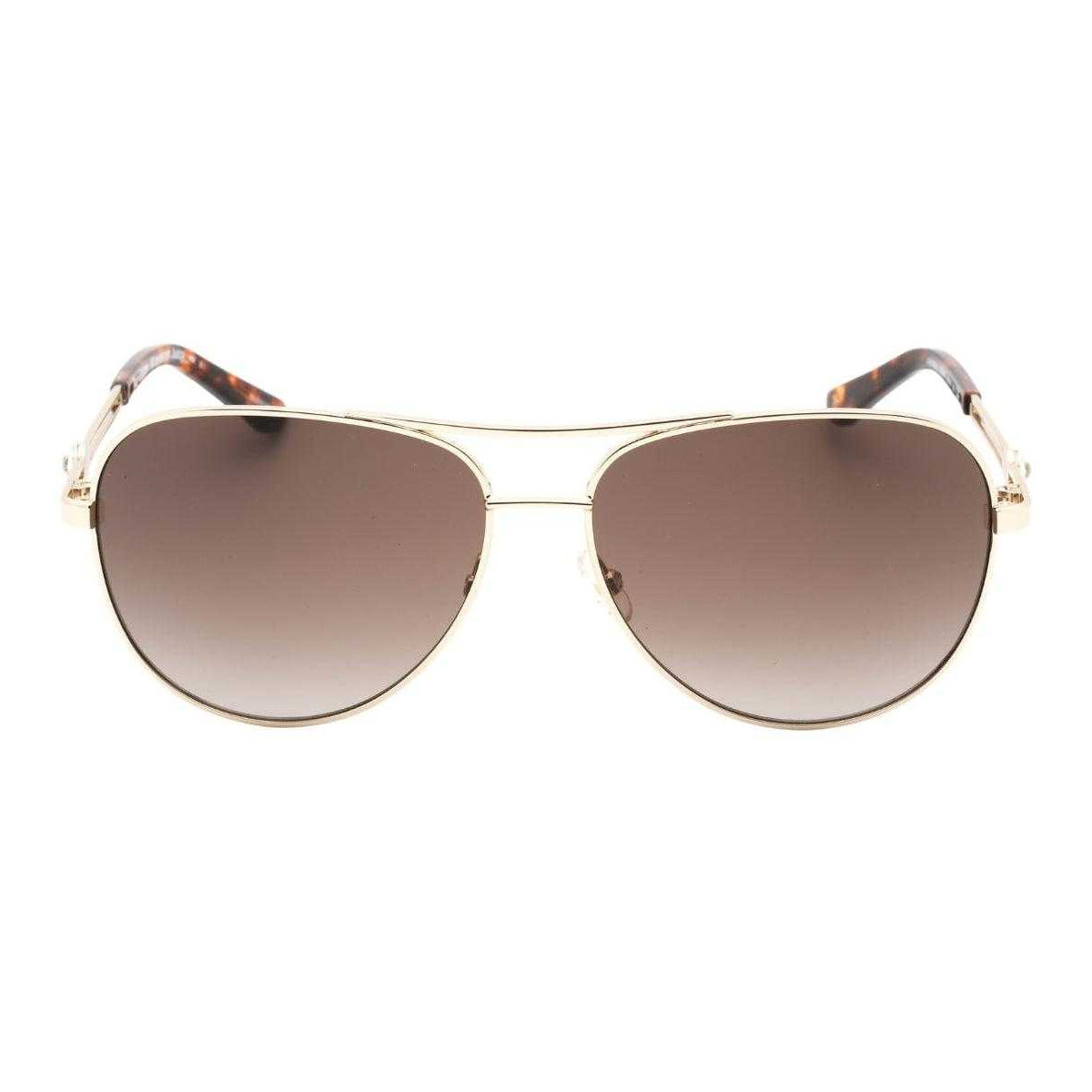 Gold - Back - Juicy Couture Womens-Ladies JU616 G 03YG HA Sunglasses