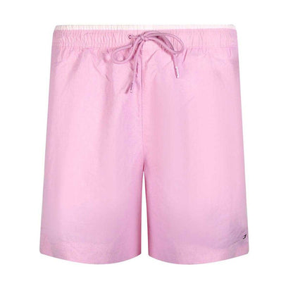 Pink - Front - Tommy Hilfiger Mens Swim Shorts