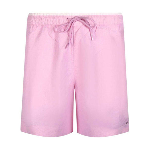 Pink - Front - Tommy Hilfiger Mens Swim Shorts