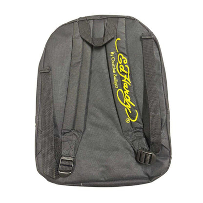 Black - Back - Ed Hardy Eternal Love Backpack