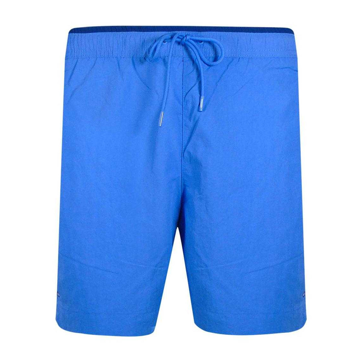 Blue - Front - Tommy Hilfiger Mens Spell Swim Shorts