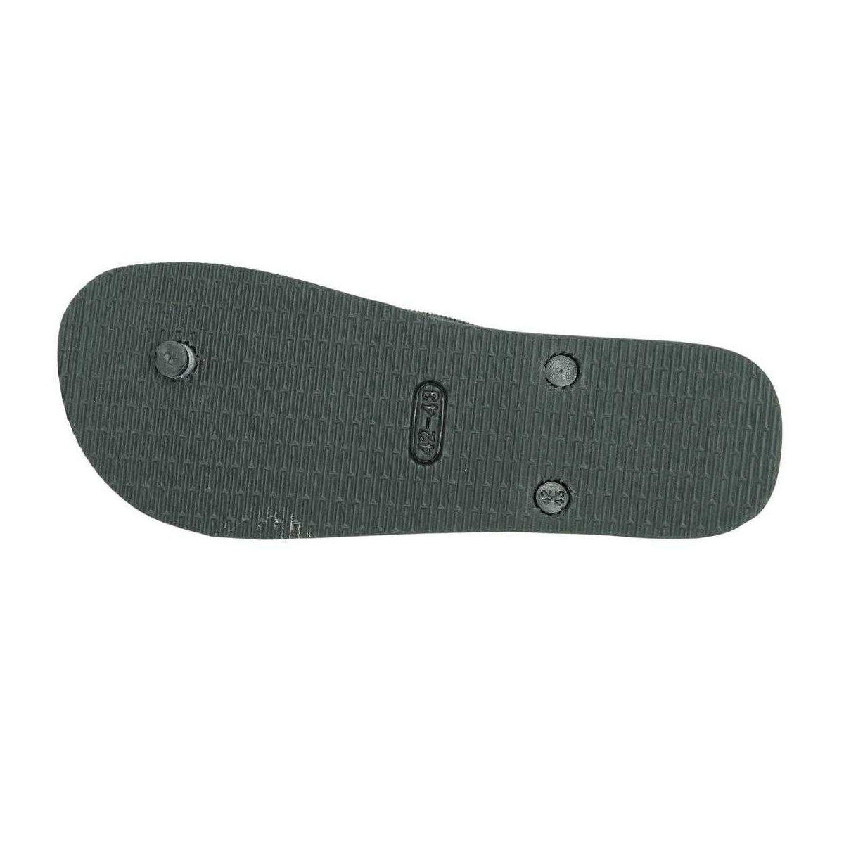 Multicoloured - Lifestyle - Philipp Plein Mens Sword Logo Flip Flops