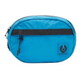 Ocean Blue - Front - Belstaff Crossbody Bag