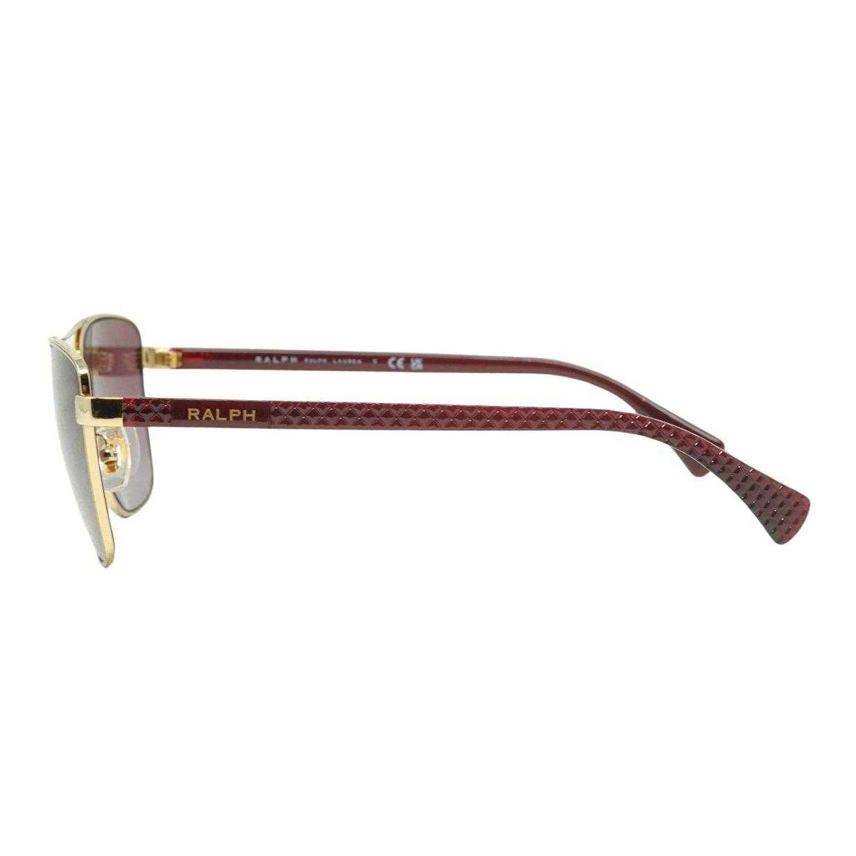 Gold - Back - Ralph Lauren Womens-Ladies Gradient Sunglasses