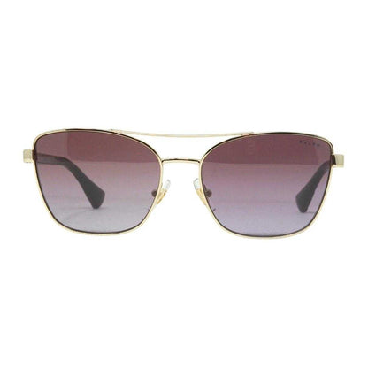 Gold - Side - Ralph Lauren Womens-Ladies Gradient Sunglasses