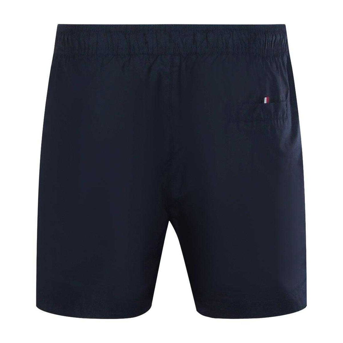 Dark Navy - Back - Tommy Hilfiger Mens Swim Shorts