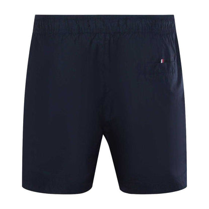 Dark Navy - Back - Tommy Hilfiger Mens Swim Shorts