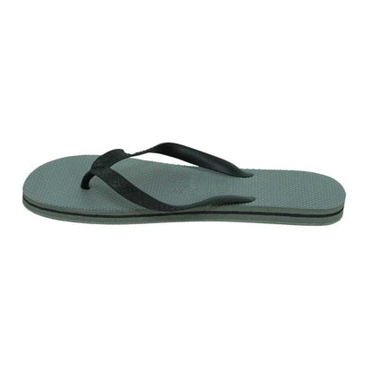 Grey - Back - Philipp Plein Mens Flip Flops