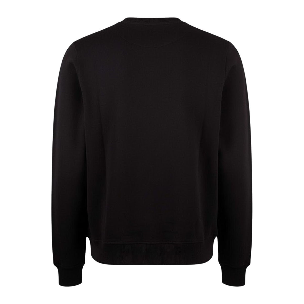 Black - Back - Diesel Unisex Adult Peel Effect Logo Sweatshirt