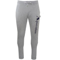 Grey - Front - Aquascutum Mens Logo Jogging Bottoms