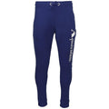 Blue - Front - Aquascutum Mens Logo Jogging Bottoms