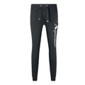 Black - Front - Aquascutum Mens Logo Jogging Bottoms
