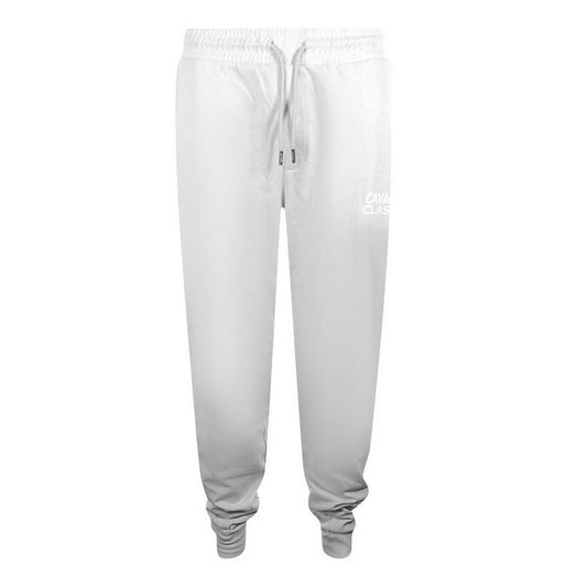 Light Grey - Front - Cavalli Class Mens Bold Logo Jogging Bottoms