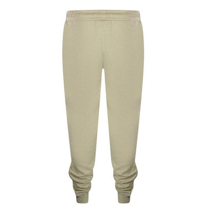 Beige - Back - Cavalli Class Mens Bold Logo Jogging Bottoms