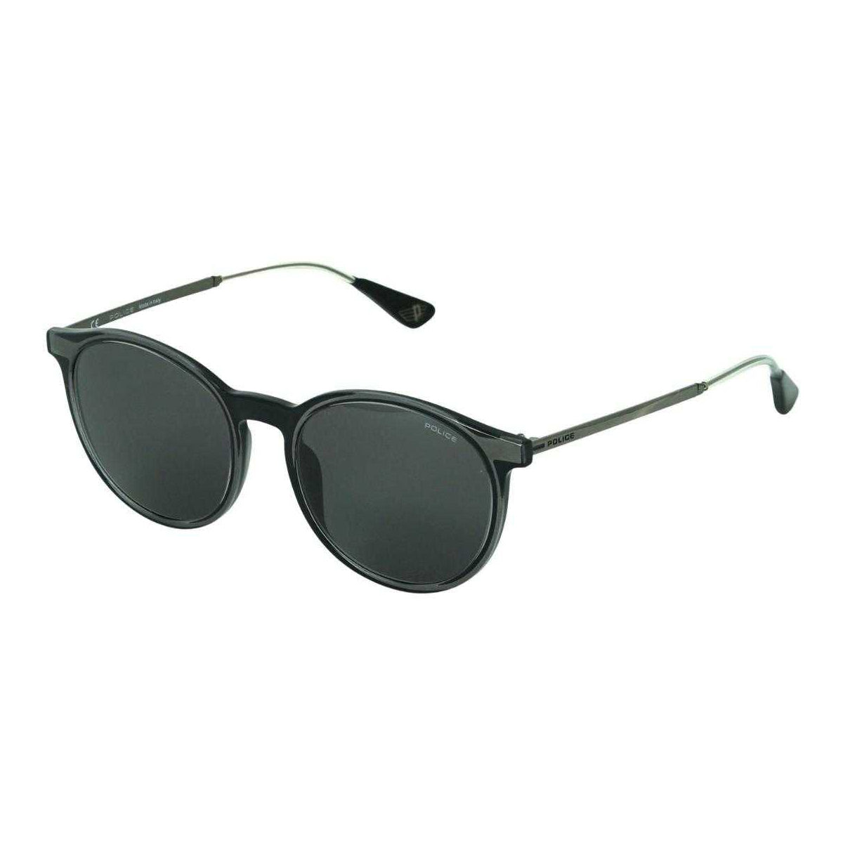 Silver - Front - Police Spl775M Sunglasses