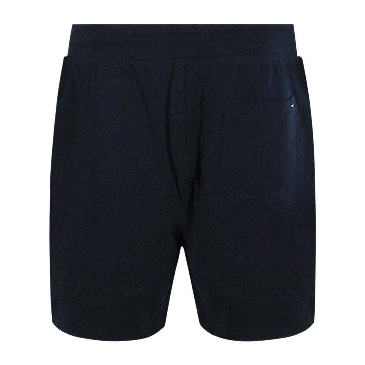Navy - Back - Tommy Hilfiger Mens Desert Sky Sweat Shorts