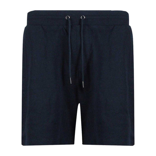 Navy - Front - Tommy Hilfiger Mens Desert Sky Sweat Shorts