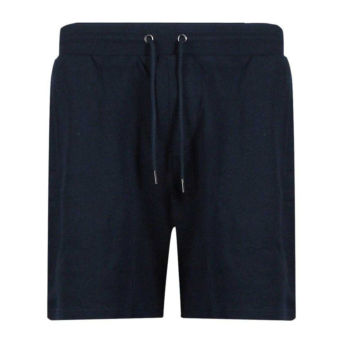 Navy - Front - Tommy Hilfiger Mens Desert Sky Sweat Shorts
