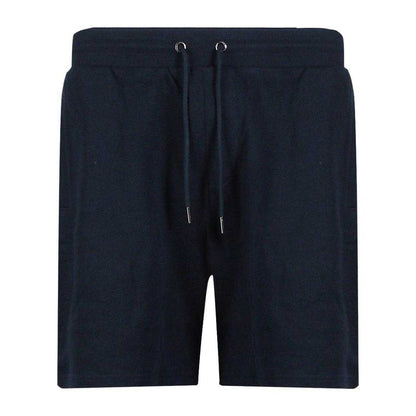 Navy - Front - Tommy Hilfiger Mens Desert Sky Sweat Shorts