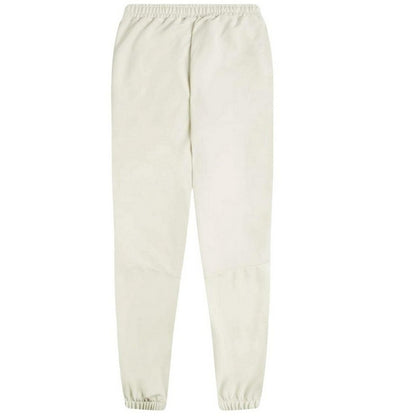 Cream - Back - Fred Perry Mens Panelled Jogging Bottoms