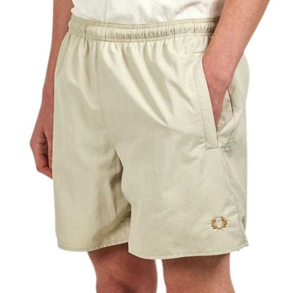 Oyster - Side - Fred Perry Mens Swim Shorts