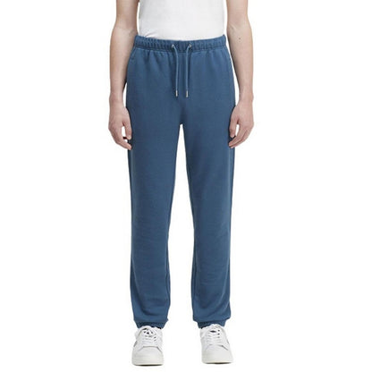 Midnight Blue - Lifestyle - Fred Perry Mens Loopback Jogging Bottoms