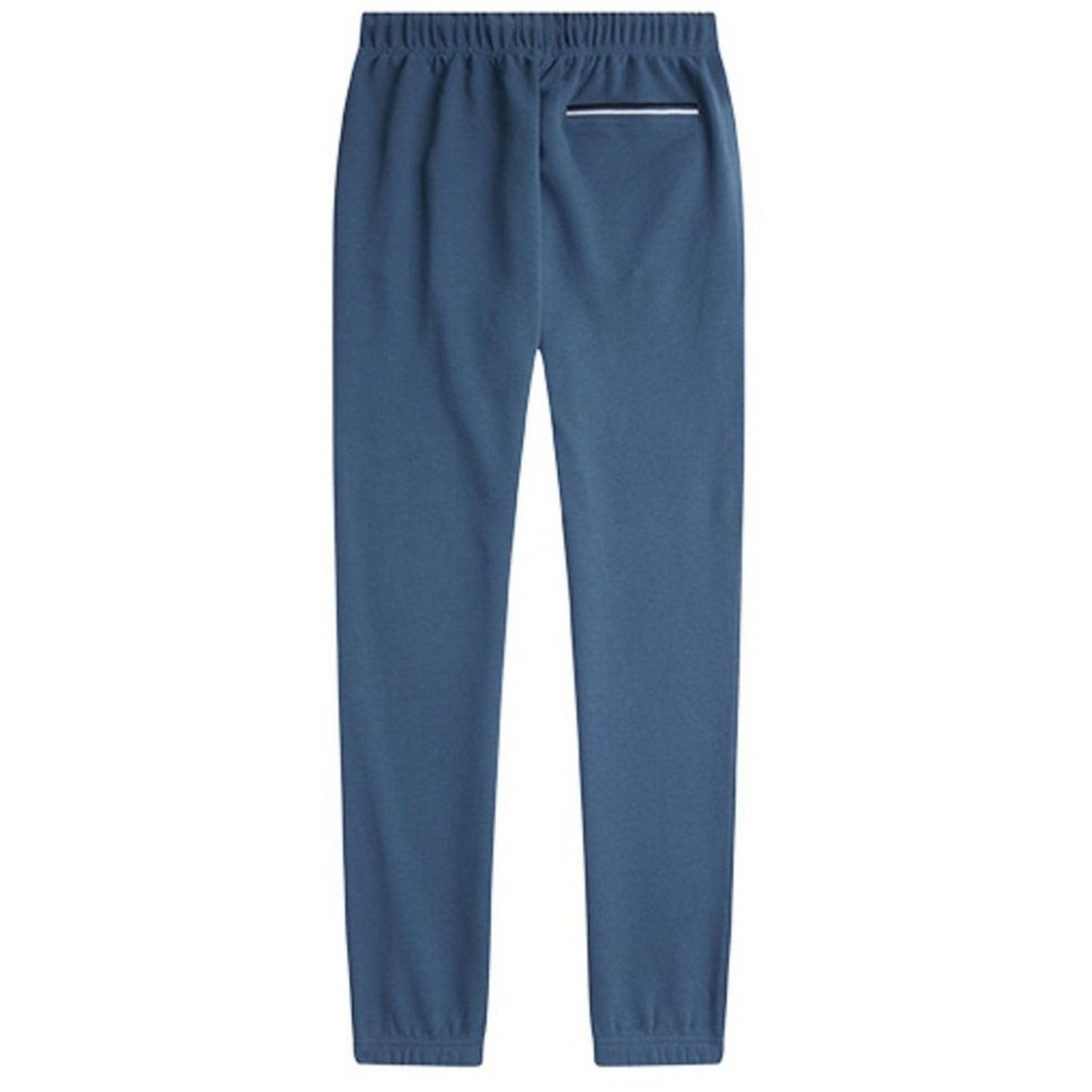 Midnight Blue - Back - Fred Perry Mens Loopback Jogging Bottoms