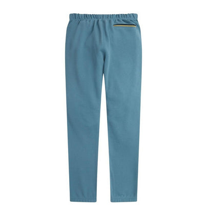 Light Blue - Back - Fred Perry Mens Loopback Jogging Bottoms