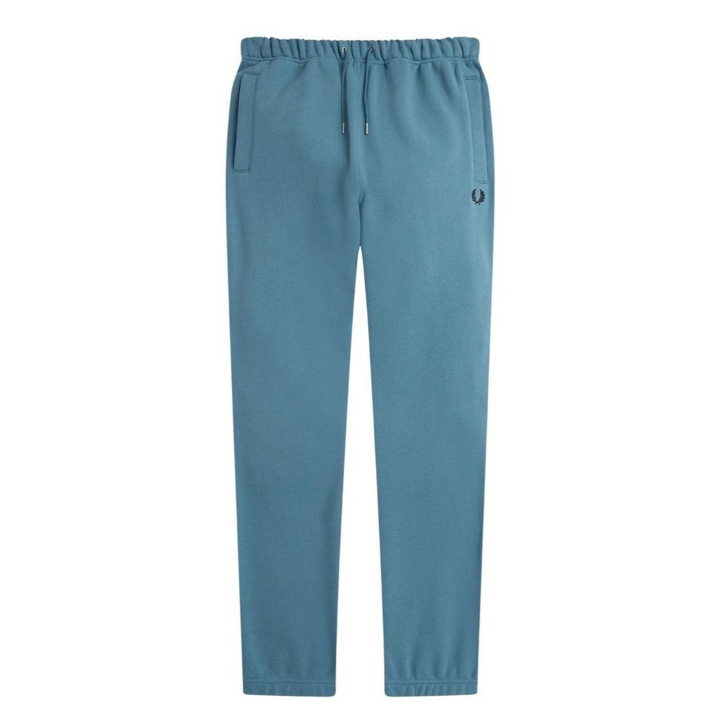 Light Blue - Front - Fred Perry Mens Loopback Jogging Bottoms