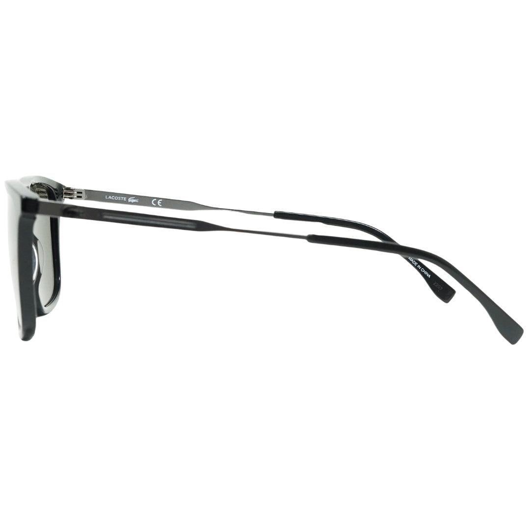 Grey - Back - Lacoste Mens Matte Sunglasses