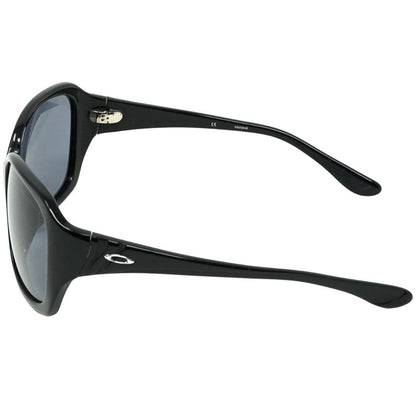 Black - Back - Oakley Womens-Ladies Square Sunglasses
