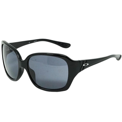Black - Side - Oakley Womens-Ladies Square Sunglasses